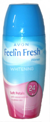

Avon Feelin Fresh Whitening Soft Petals Deodorant Roll-on -(40 g)