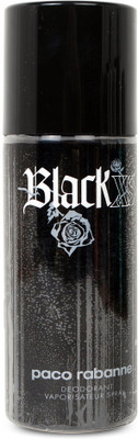 Paco Rabanne Black Xs Deodorant Spray - For Men(150 ml) available at flipkart for Rs.1339