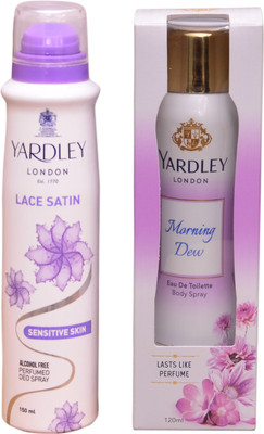 Yardley london lace best sale satin