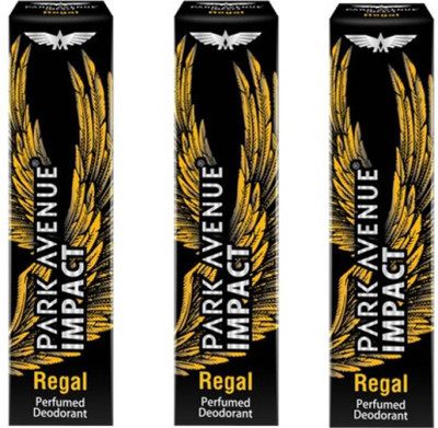 

Park Avenue Regal Deodorant Spray - For Men(120 ml, Pack of 3)