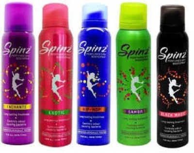 spinz body spray