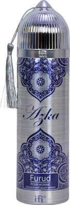 

Azka Furud Homme Body Spray - For Men(200 ml)