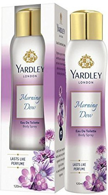 

Yardley London NA Perfume Body Spray - For Women(120 ml)