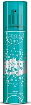 

Layer'r Shot WOTTAGIRL! - FANTASY - CLASSIC COLLECTION Body Spray - For Women(135 ml)