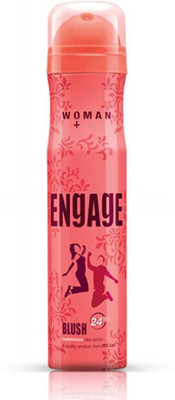 

Engage Blush Woman Deo Body Spray - For Women(150 ml)