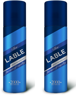 

Midas Care Lable Deodorant - Blue (Pack of 2) Deodorant Spray - For Men(300 ml)