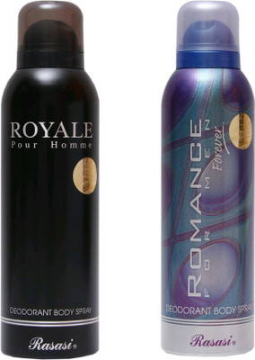 

Rasasi royale,romance Deodorant Spray - For Men & Women(300 ml)