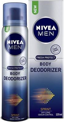 

Nivea Fresh Protect Body Sprint Deodorant Spray - For Men(120 ml)