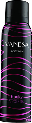 

Vanesa Kooky Deo 150 Ml Deodorant Spray - For Women(150 ml)