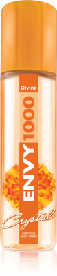 

Envy 1000 Divine Crystal Deo 135 Ml Deodorant Spray - For Women(135 ml)
