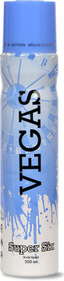 

Vegas Super Six Deodorant Spray - For Women(300 ml)