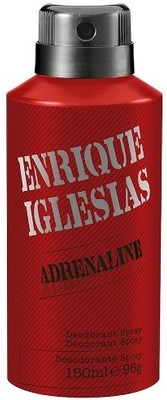 

Enrique Iglesias Adrenaline Deodorant Spray - For Men(150 ml)