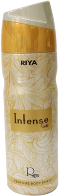 Riya Intence Gold Perfume Body Spray - For Men & Women(200 ml)