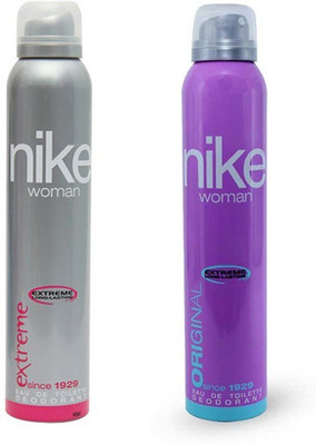 Nike Extreme Original Body Spray - For Women(400 ml, Pack of 2)