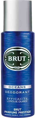

Brut Oceans Deodorant Spray - For Men(200 ml)