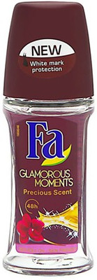 

Fa Glamorous Moments For White Mark Protection 48h Anti-Prespirant Roll On Deo Deodorant Roll-on - For Women(50 ml)