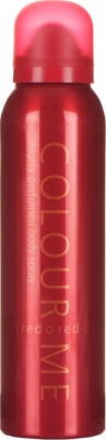 

Colour Me Highly Perfumed - Red Deodorant Spray - For Women(150 ml)