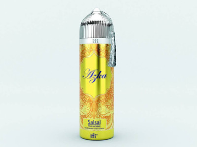 

Azka Salsal Body Spray - For Men(200 ml)