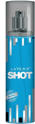 

LAYER'R SHOT Blue Blaze Body Spray - For Men & Women(135 Ml)
