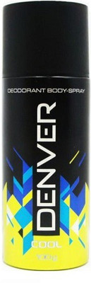 

Denver Cool Deodorant Spray - For Men(100 g)