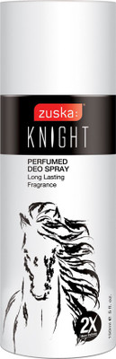 

Zuska Knight Perfumed Deodorant Spray - For Men & Women(150 ml)