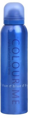 

Colour Me Blue Deodorant Spray - For Women(150 ml)
