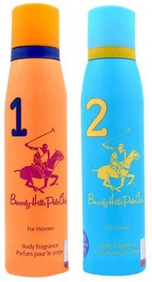 

BHPC Women deo no. 1 amd 2 Deodorant Spray - For Women(150 ml, Pack of 2)