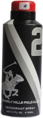 

Beverly Hills Polo Club Bhpc no 2 (New) Deodorant Spray - For Men(150 ml)