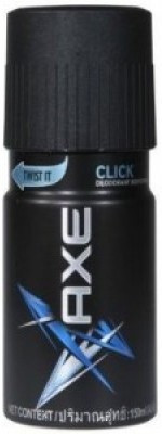 

AXE Click Deodorant Spray - For Men(150 ml)