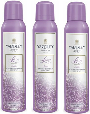 Yardley lace satin outlet