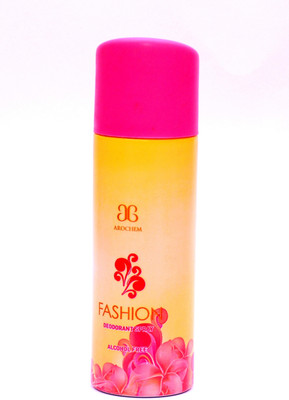 

Arochem (Alcohol free) Fashion Deodorant Body Spray - For Men & Women(200 ml)