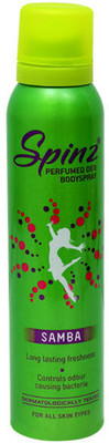 

Spinz Samba Deodorant Spray - For Men(150 ml)