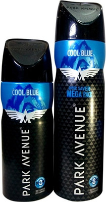 

Park Avenue Cool Blue 167g+100g Deodorant Spray - For Men(267 g)