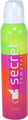 

Secret Temptation Neon Deodorant Spray - For Women(150 ml)