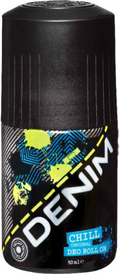 

Denim Chill Deodorant Roll-on - For Men(50 ml)