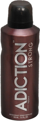 

Adiction VEGAS STRONG Deodorant Spray - For Men & Women(150 ml)
