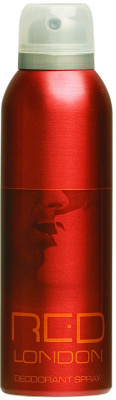 

London Red Deodorant Spray - For Men & Women(200 ml)