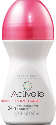 

Oriflame Sweden Activelle Anti-perspirant 24h Deo Pure Care Deodorant Roll-on - For Women(50 ml)