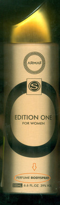 

Armaf Edition One Perfume Body Spray - For Women(200 ml)