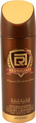 

Redsquare ANTONIO Deodorant Spray - For Men(175 ml)