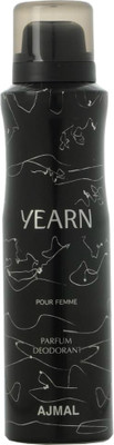 20% OFF on Ajmal Yearn Deodorant Spray - For Women(150 ml) 20% OFF on Ajmal Yearn Deodorant Spray - For Women(150 ml)