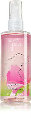 

Bath & Body Works Travel Size (Sweet Pea) Body Mist - For Women(88 ml)