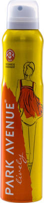 

Park Avenue Lively Freshness Deodorant Spray - For Women(135 ml)