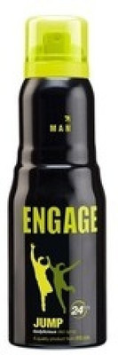 

Engage Jump (Man) Deodorant Spray - For Men(165 ml)