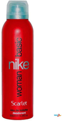Nike scarlet Deodorant Spray - For Women(200 ml)