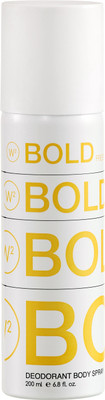 

W2 Free Play Body Spray - For Men(200 ml)