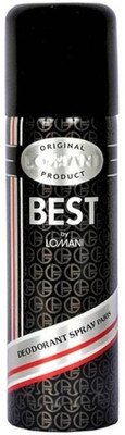 

Lomani Best Original Deodorant Spray - For Men(200 ml)