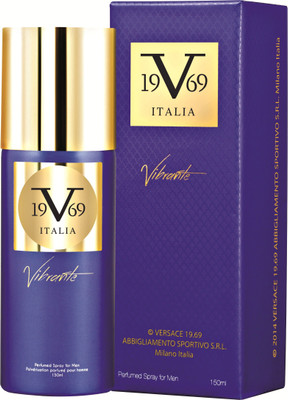 

V 19.69 Italia Vibrante Deodorant Spray - For Men(150 ml)