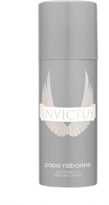 Paco Rabanne Invictus Deodorant Spray - For Men(150 ml) available at flipkart for Rs.2000