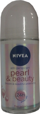 

Nivea Pearl & Beauty Deodorant Roll-on - For Women(50 ml)